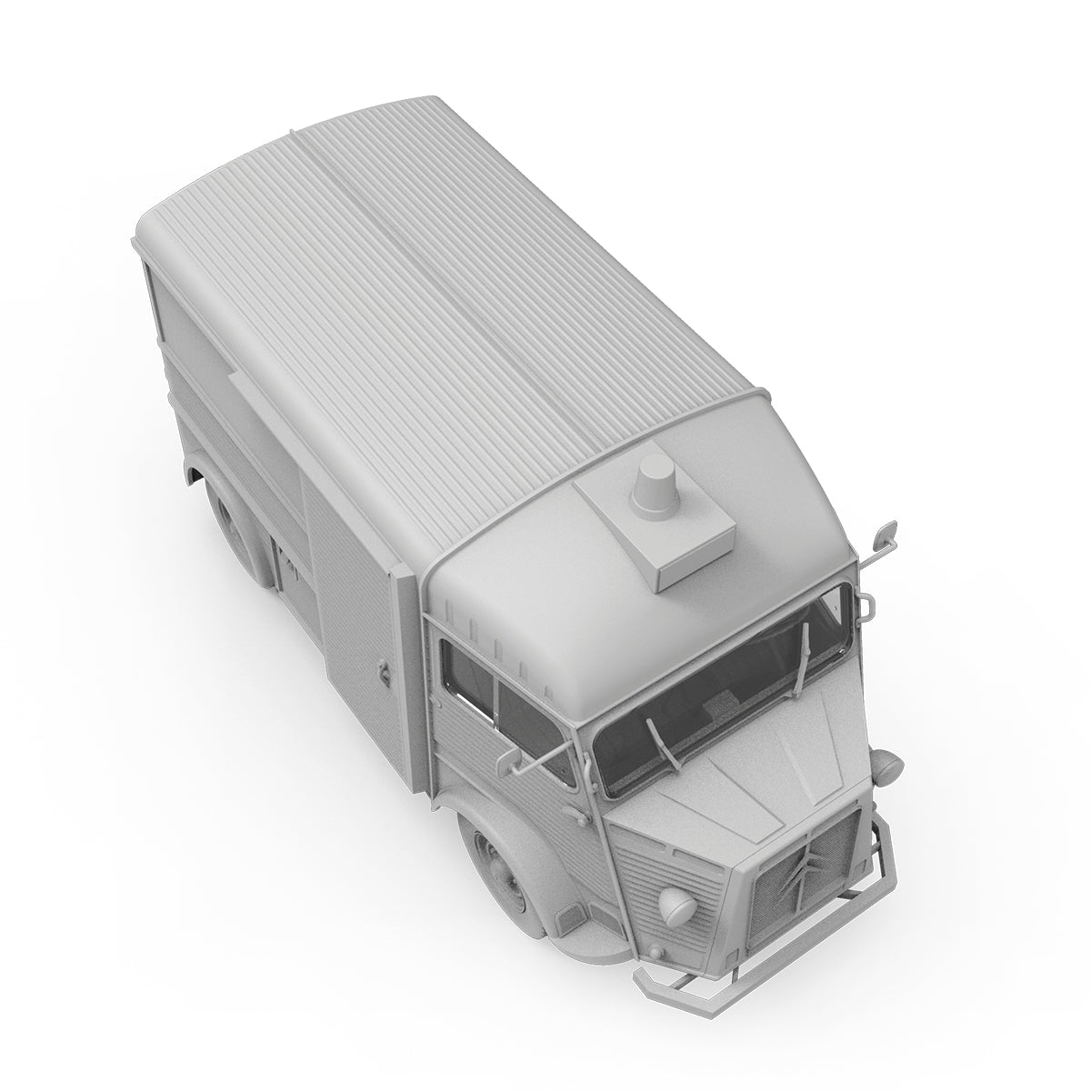 AK Interactive AK35036 Type HY Public Service 1/35