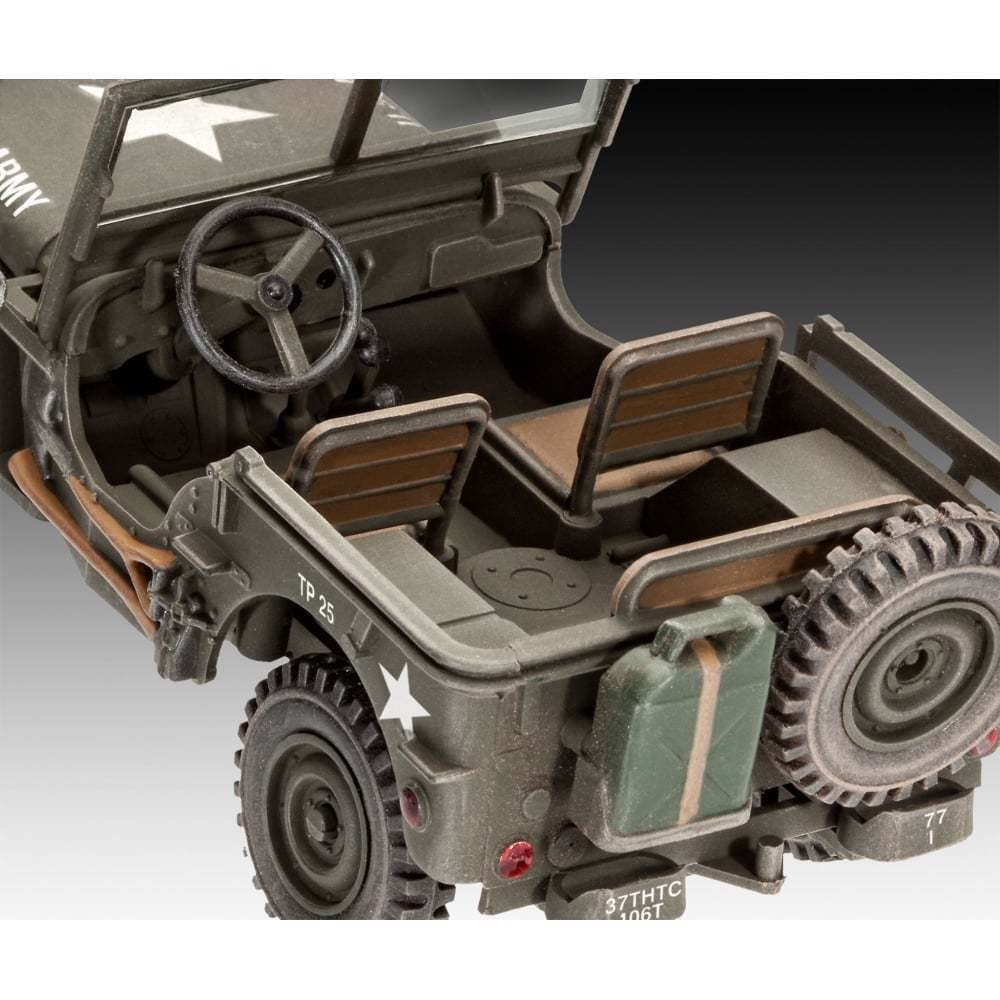 Revell 03260 M34 Tactical Truck + Off-Road Vehicle 1/35 – zdjęcie 4