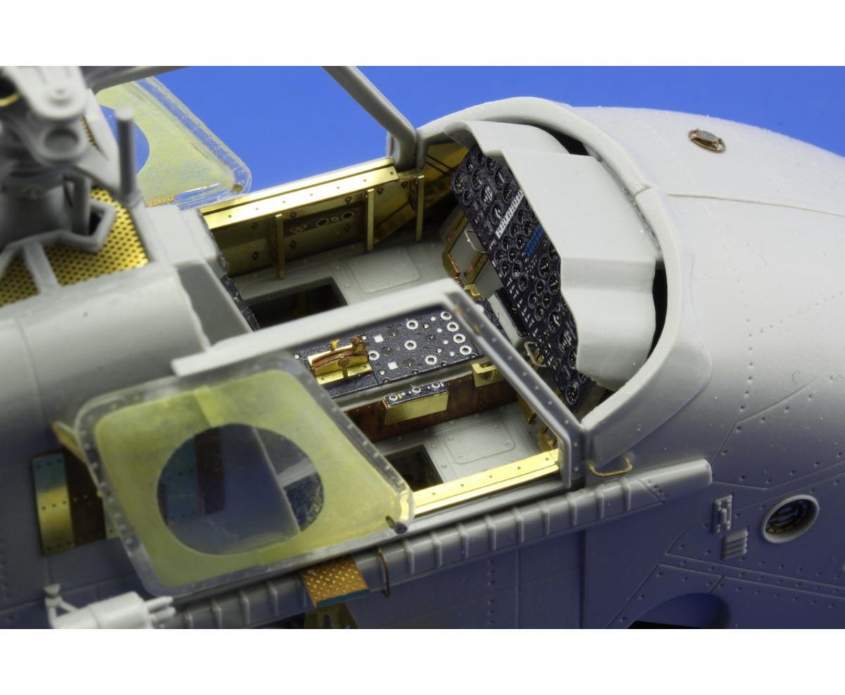 Eduard 48754 Wessex HU.5 exterior 1/48 Italeri – Bild 8
