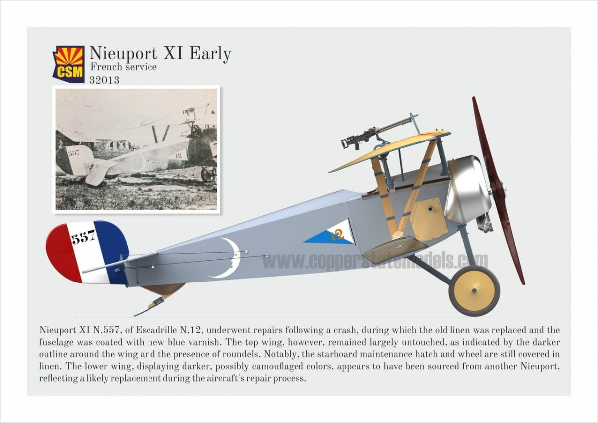 Cooper State Models 32013 Nieuport XI early 1/32 – imagen 8