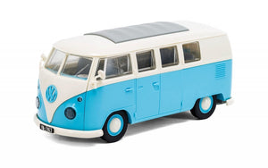 Airfix 6024 QUICK BUILD VW Camper Van blue – image 3