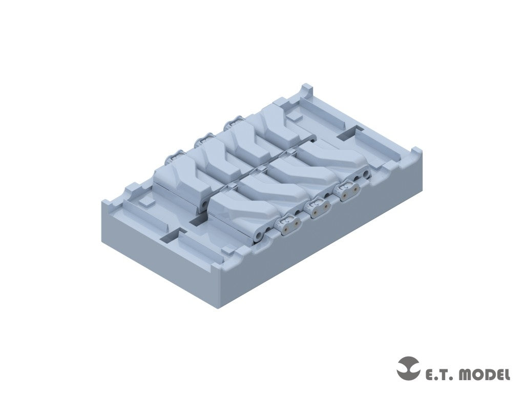 E.T. Model P35-074 U.S.Army M48/M60 MBT T97E2 Workable Track ( 3D Printed ) For AFV/TAKOM/TRUMPETER Kit 1/35 – Bild 3