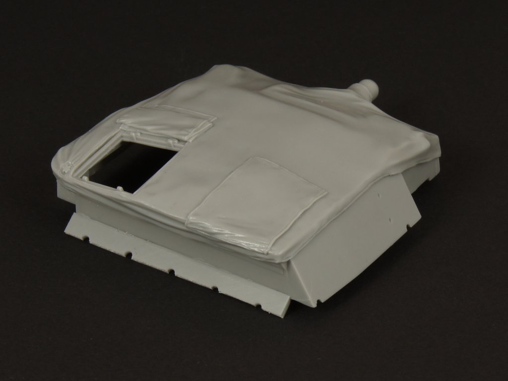 Panzer Art RE35-290 StuG III B upper hull with canvas cover (Tamiya kit) 1/35 – immagine 2