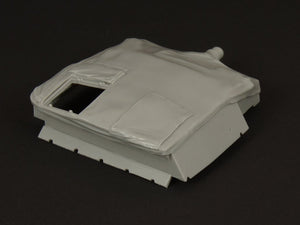 Panzer Art RE35-290 StuG III B upper hull with canvas cover (Tamiya kit) 1/35 – immagine 2