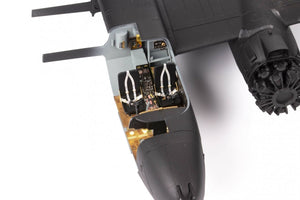 Eduard FE1263 B-26K Invader seatbelts STEEL ICM 1/48 – immagine 3
