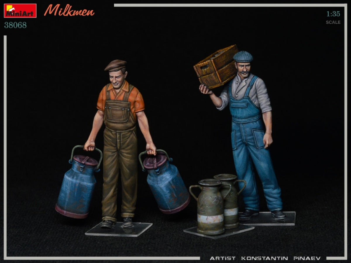 MiniArt 38068 MILKMEN 1/35 – immagine 2