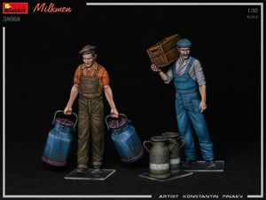 MiniArt 38068 MILKMEN 1/35 – immagine 2