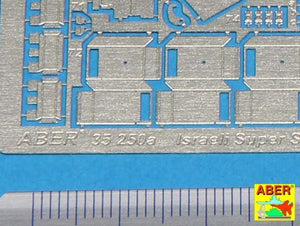 Aber 35250 Israeli Tank M1 Super Sherman 1/35 – immagine 4