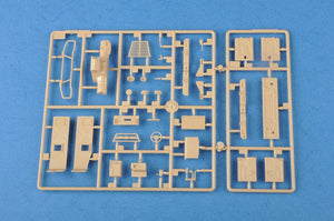Hobby Boss 82469 Meng Shi 1.5 ton Military Light Utility Vehicle 1/35 – zdjęcie 7