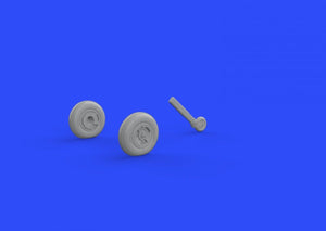 Eduard 672142 Spitfire Mk. XVI wheels - 3 spoke 1/72 EDUARD – immagine 2