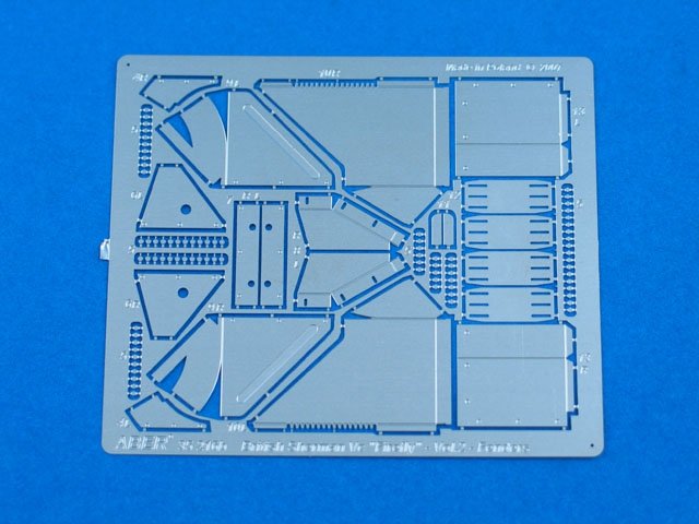 Aber 35216 British Sherman Vc Firefly- vol. 2 - additional set - fenders 1/35 – immagine 2
