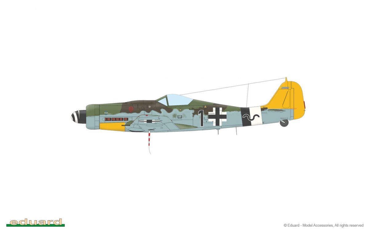 Eduard 8188 Fw 190D-9 ProfiPACK edition 1/48 – Bild 9