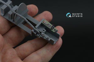 Quinta Studio QDS-48555 Bristol Beaufighter NF.Mk.VI 3D-Printed &amp;amp; coloured Interior on decal paper (Tamiya) (small version) 1/48 – immagine 5