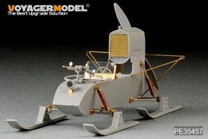 Voyager Model PE35457 WWII Soviet Aerosan RF-8/GAZ-98 for TRUMPERTER 02322 1/35 – Bild 6