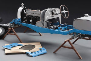 Italeri 4713 Bugatti Type 35B Roadster 1/12 – image 7