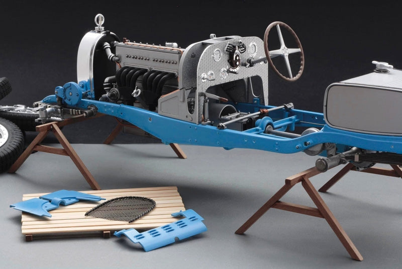 Italeri 4713 Bugatti Type 35B Roadster 1/12 – image 7