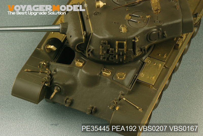 Maquette Voyager PE35445 Char T26E4 Super Pershing de l&amp;#39;armée américaine (Seconde Guerre mondiale) pour Tamiya 35319 au 1/35 – image 11