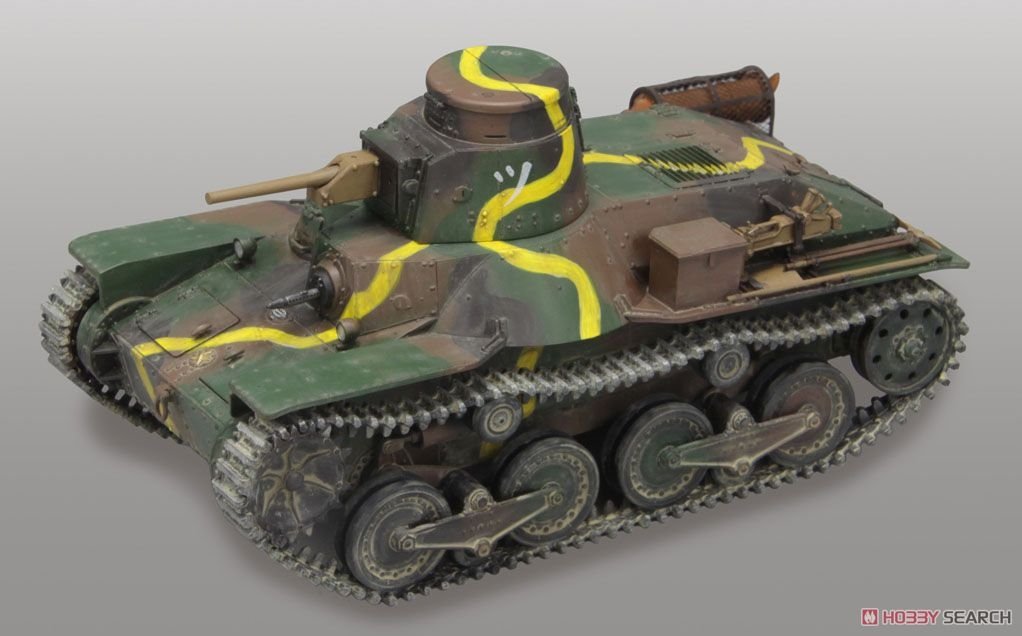 Fine Molds FM48 Japanese IJA Type 95 Light Tank Ha-Go Nomonhan 1/35 – immagine 2