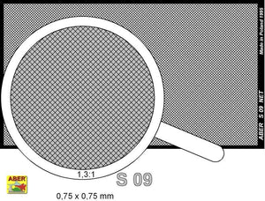 Aber S-09 Net 0,75 x 0,75 mm – immagine 2
