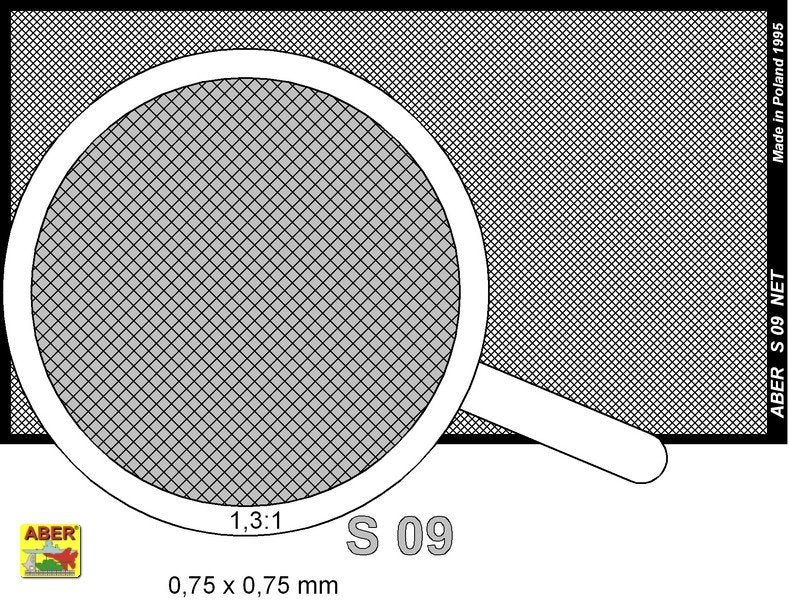 Aber S-09 Net 0,75 x 0,75 mm – immagine 2