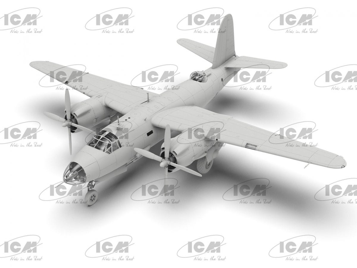 ICM 48323 B-26G Marauder WWII American/France Bomber 1/48 – immagine 3