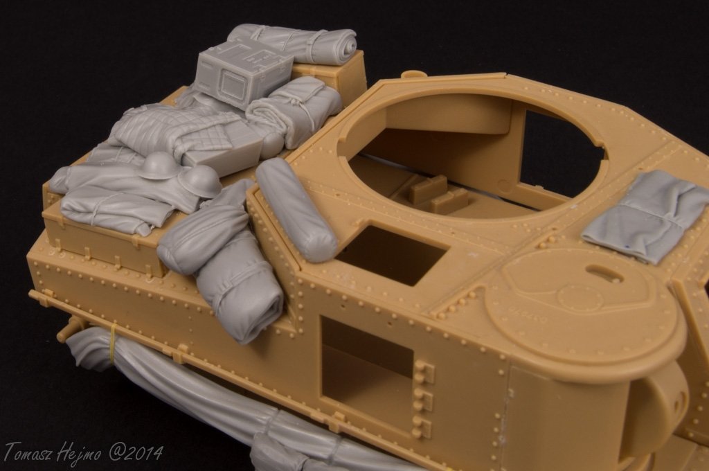 Panzer Art RE35-268 Stowage set for British Lee/Grant tank 1/35 – zdjęcie 2