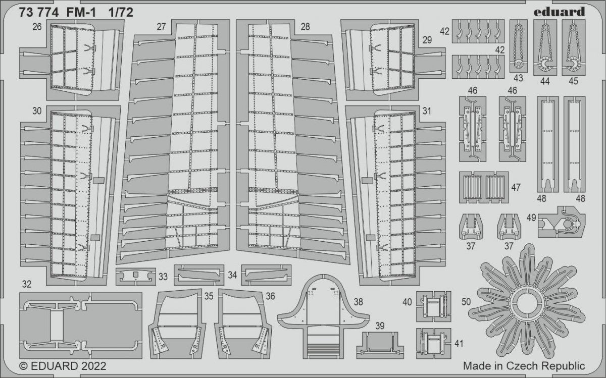Eduard 73774 FM-1 ARMA HOBBY 1/72 – zdjęcie 2
