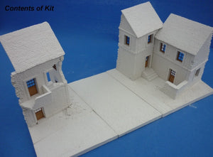 RT-Diorama 35165 Diorama-Base: &amp;quot;French Village&amp;quot; 1/35 – immagine 2
