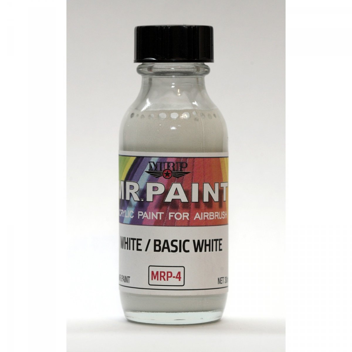 MR. Paint MRP-004 White - Basic White 30ml – imagen 2