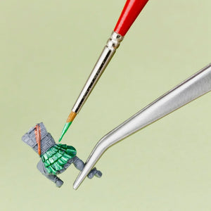 Pince à épiler à action inversée Modelcraft PTW1128, pointe incurvée/poignée en fibre (160 mm) – image 2