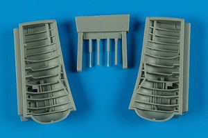 Aires 7274 SB2C Helldiver wheel bay 1/72 Academy
