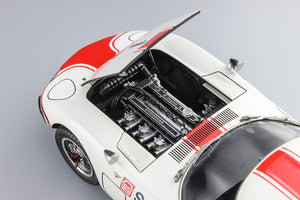 Hasegawa CH53 TOYOTA 2000GT “1967 FUJI 24-HOUR RACE SUPER DETAIL” 1/24 – zdjęcie 3