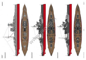 Kagero 7018 The Battleship HMS Warspite EN/PL – zdjęcie 6