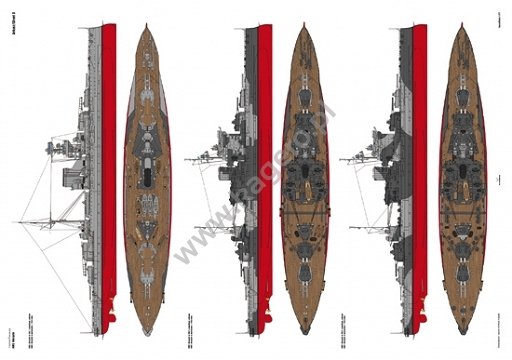 Kagero 7018 The Battleship HMS Warspite EN/PL – zdjęcie 6