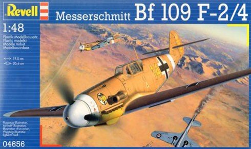 Revell 04656 Meserschmitt Bf 109F-2/4 1/48