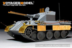 Voyager Model PE35997 WWII German FlaKPanzer V COELIAN Basic For TAKOM 2105 1/35 – zdjęcie 5