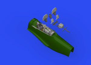 Eduard 648600 F-6D cockpit 1/48 – immagine 2