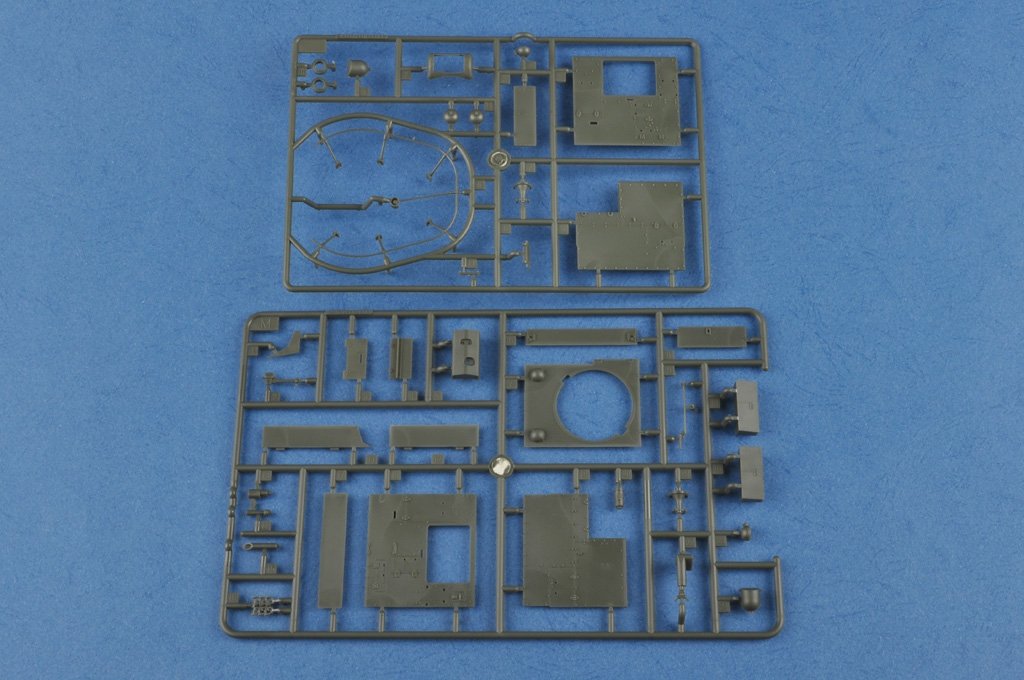 Hobby Boss 83810 Soviet T-26 Light Infantry Tank Mod.1936-1937 1/35 – immagine 8