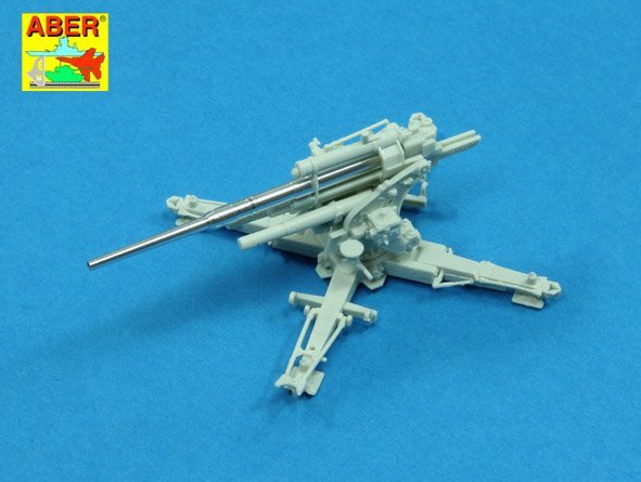 Canon Aber 72L-62 allemand 88 mm L/56 en deux parties pour Flak 36/37 (1/72) – image 8