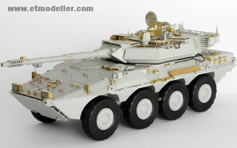 E.T. Model E35-003 Modern Spanish Army VRC-105 Centauro RCV (For TRUMPETER 00388) 1/35 – immagine 5
