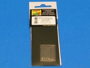 Aber 35L-099 Jeu de 7 embouts de canon pour mitrailleuses soviétiques Degtijarew DT et DP (1/35) – image 3