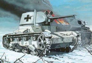 Mirage Hobby 35308 T-26 wz 37 Russian light tank Limited Edition (355008) 1/35