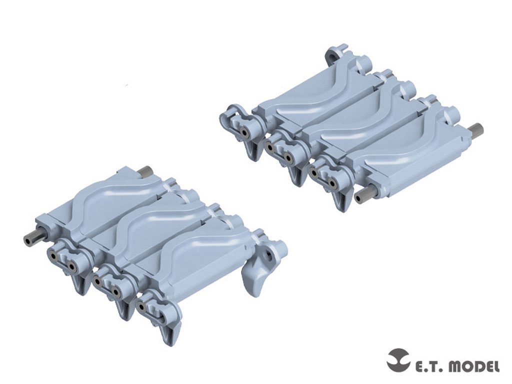 E.T. Model P35-087 WWII US ARMY M4 Sherman T54E2 Workable Track (3D Printed) 1/35 – immagine 2