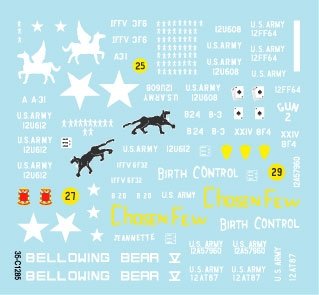 Star Decals 35-C1285 Big Guns in Vietnam 2 1/35 – immagine 3