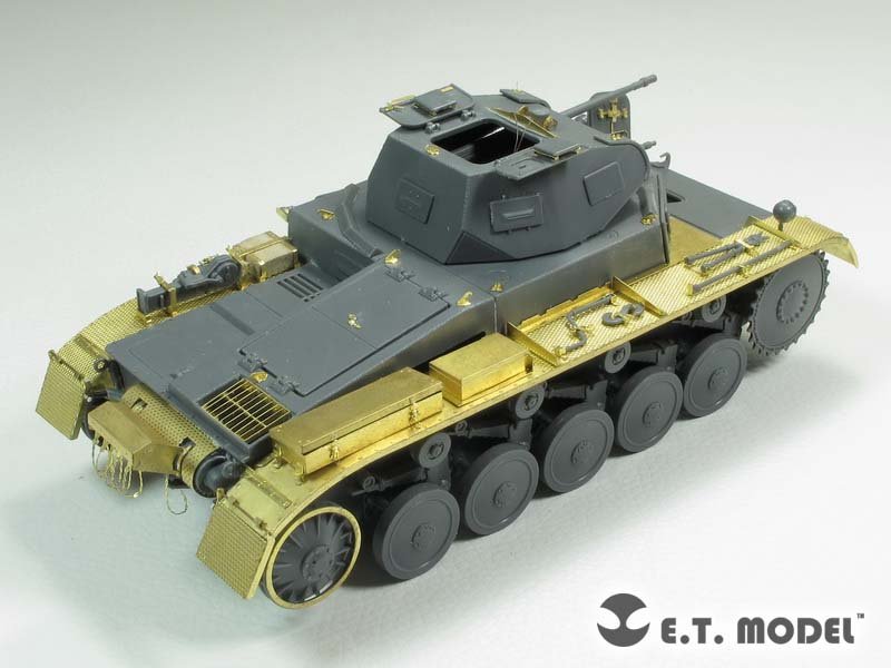 Maquette ET E35-185 WWII German Pz.Kpfw.II Ausf.A/B/C Basic (Pour TAMIYA 35292) (1/35) – image 3
