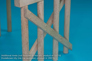 RB Model 35D15 WW II Wooden bridge Price for single module 1/35 – image 7