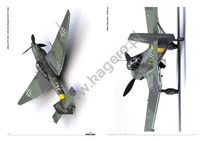 Kagero 3054 Junkers Ju 87D/G vol.I EN – immagine 3