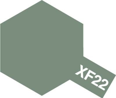 Tamiya XF22 RLM Grey (81722) Acrylic paint 10ml – immagine 3