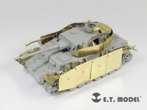 E.T. Model E35-086 WWII German Pz.Kpfw.IV Ausf.G Apr-May 1943 Production Schurzen (For DRAGON Smart Kit) 1/35 – immagine 5