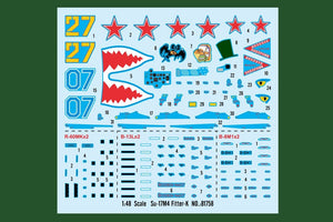 Hobby Boss 81758 Su-17M4 Fitter-K 1/48 – zdjęcie 2